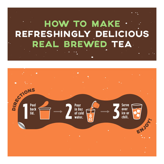 Java House - Promise - Mango Black Lightly Sweet Real Brewed Tea