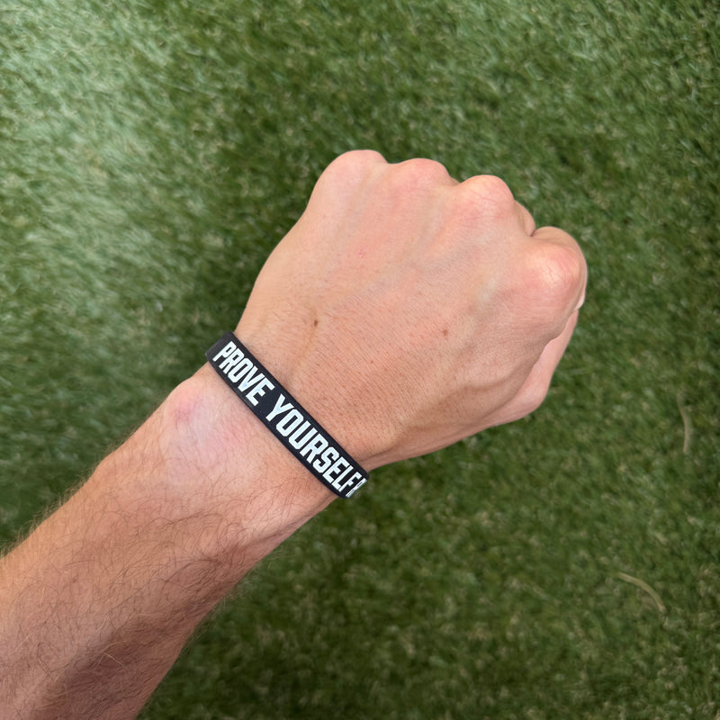 Load image into Gallery viewer, Elite Athletic Gear - PROVE YOURSELF RIGHT Wristband
