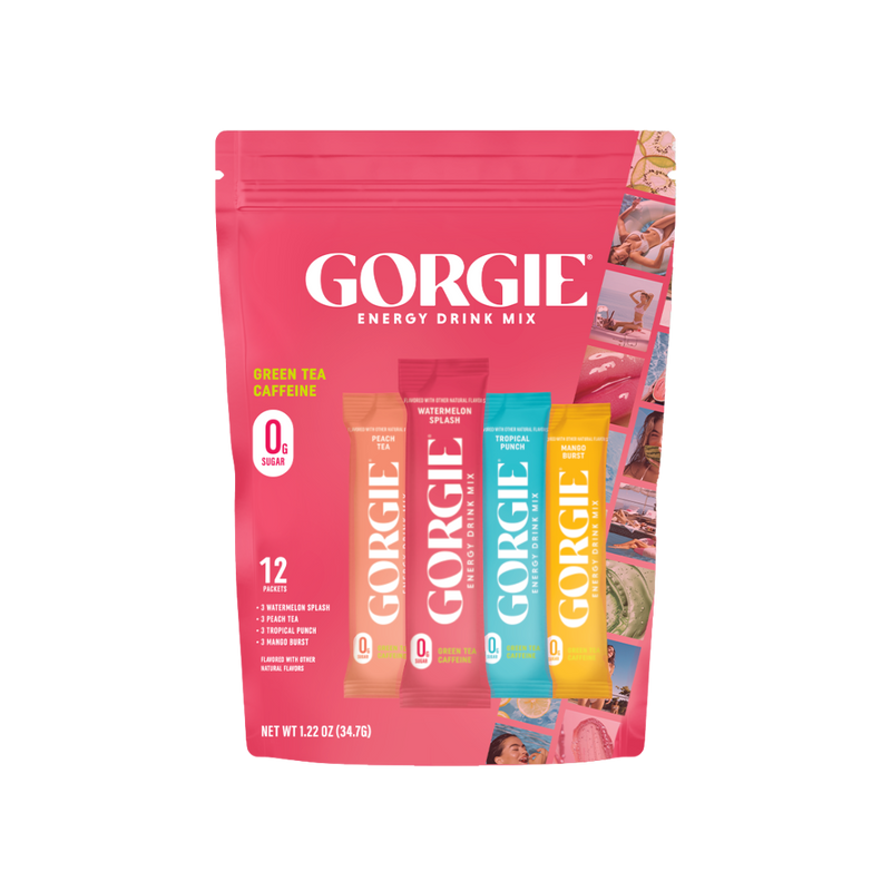 Load image into Gallery viewer, GORGIE - Energy Drink Mix Bestsellers Variety Pack
