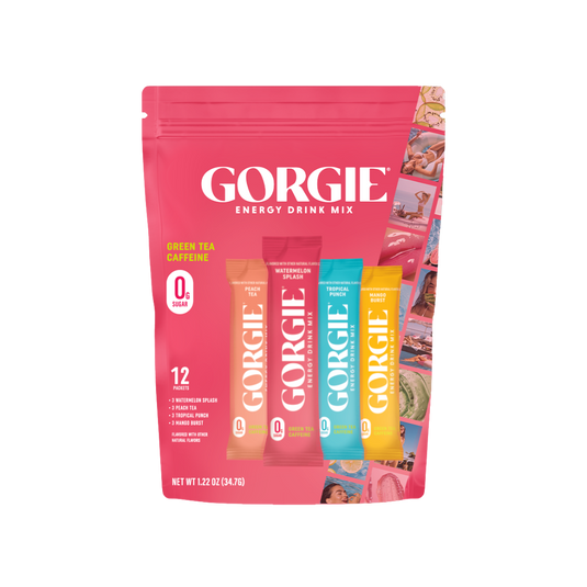 GORGIE - Energy Drink Mix Bestsellers Variety Pack