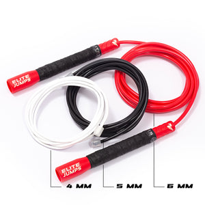 Elite Jumps - PVC Freestyle Jump Rope Training Bundle