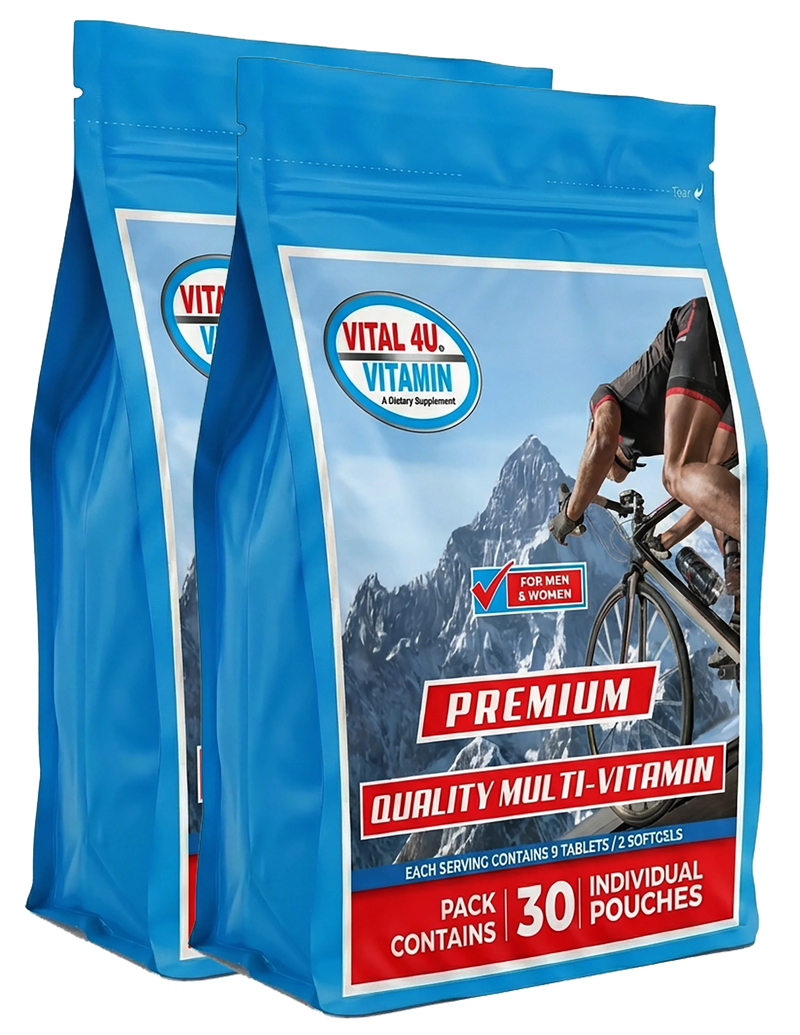 Load image into Gallery viewer, Vital 4U - Premium 30 Day Multivitamin - 60 Day Supply $1.60 Each + FREE SHIPPING
