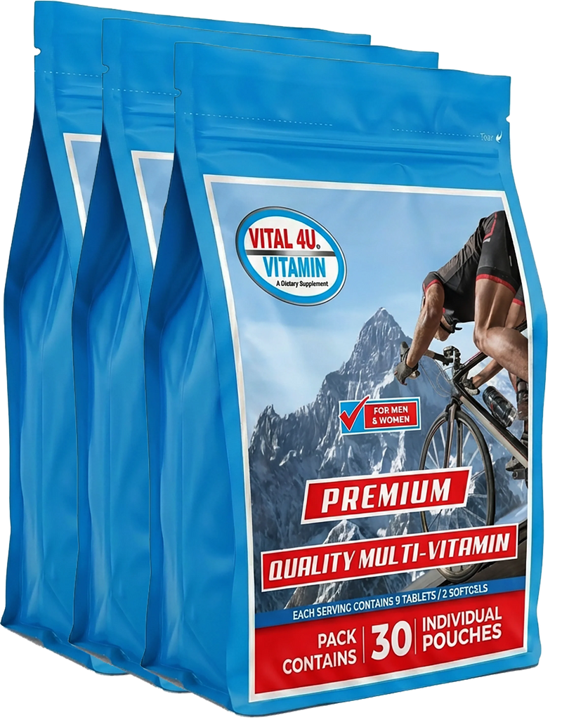 Load image into Gallery viewer, Vital 4U - Premium 30 Day Multivitamin - 90 Day Supply $1.50 Each + FREE SHIPPING
