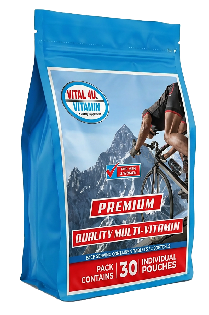 Load image into Gallery viewer, Vital 4U - Premium 30 Day Multivitamin - 30 Day Supply $1.67 Each Our Everyday Price
