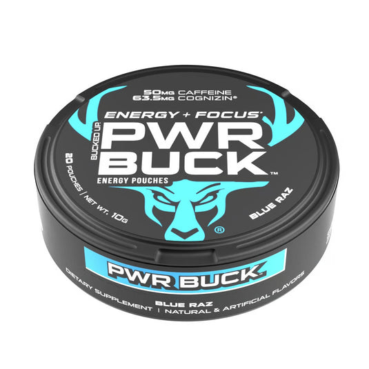 Bucked Up PWR Buck BlueRaz
