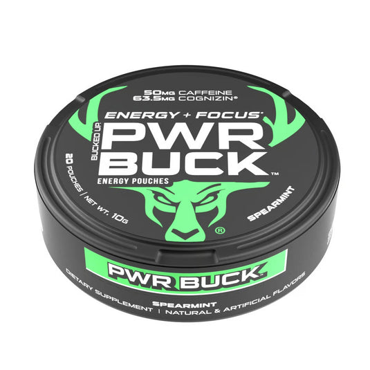 Bucked Up PWR Buck Spearmint