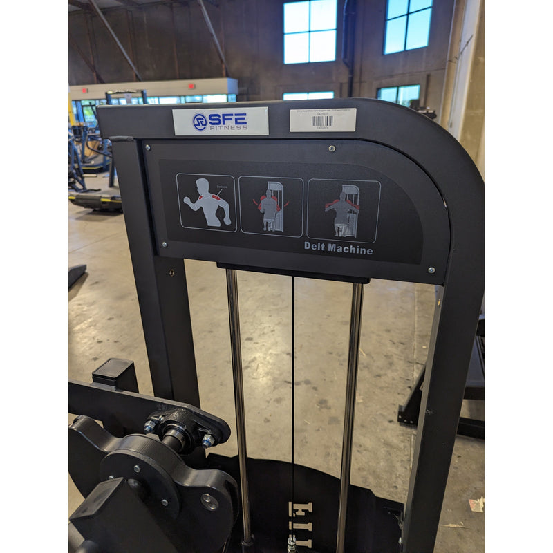 Load image into Gallery viewer, SFE - Lateral Raise Delt Machine with 250lb weight stacks (New)

