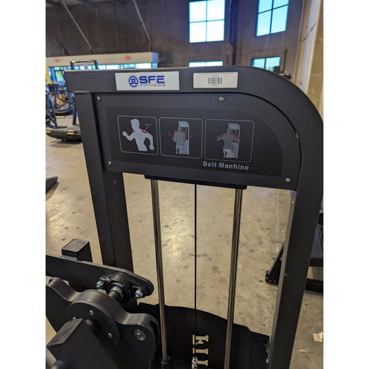 SFE - Lateral Raise Delt Machine with 250lb weight stacks (New)