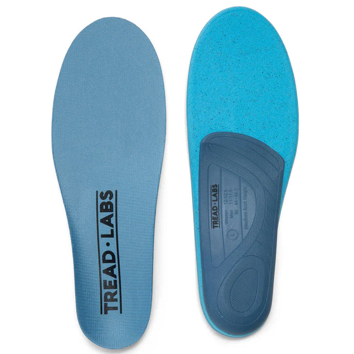 PACE INSOLES HIGH ARCH For shoes with full length, removable inserts - TREAD LABS