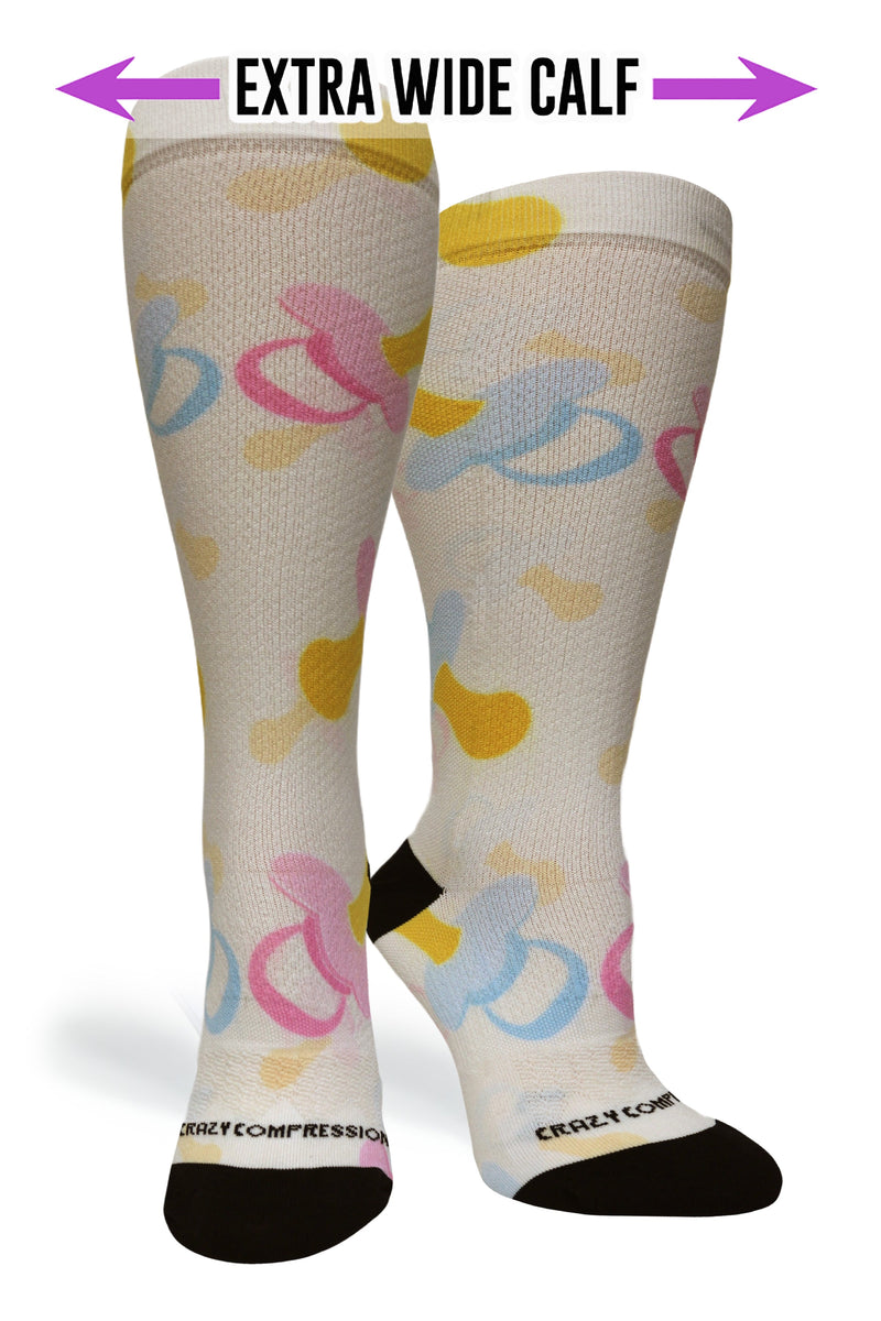 Load image into Gallery viewer, Crazy Compression - Pacifiers (Standard &amp; Extra Wide)
