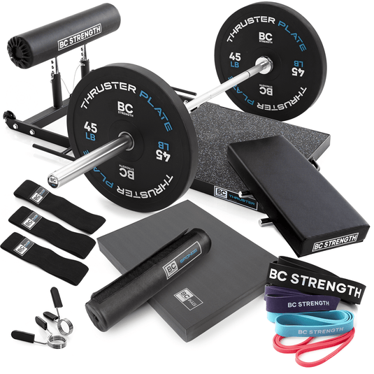 BC Strength - Hip Thrust Package + FREE Resistance Band Package