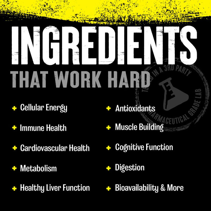 Load image into Gallery viewer, Animal Pak Powder ingredients
