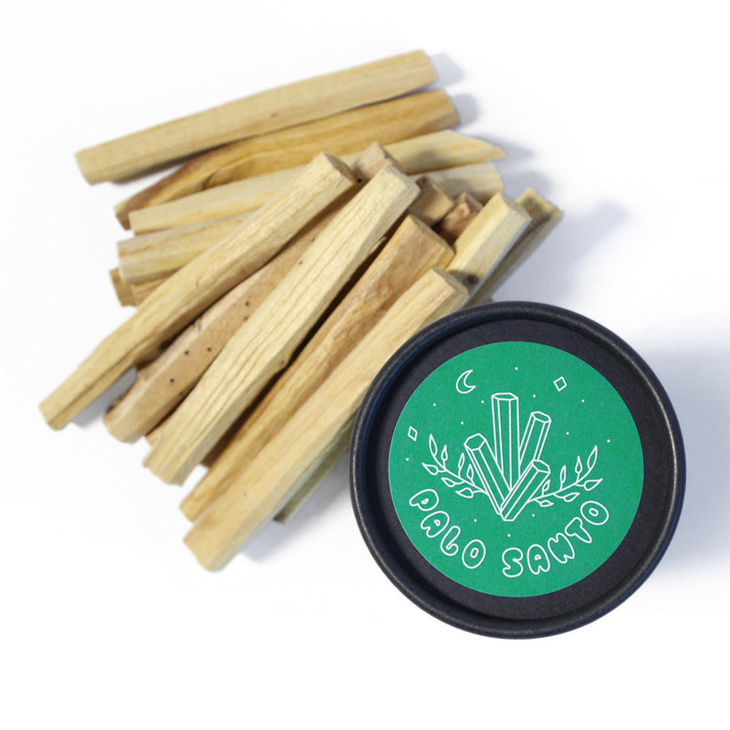 Load image into Gallery viewer, Yogo - Sustainable Palo Santo Travel Smudging Kit
