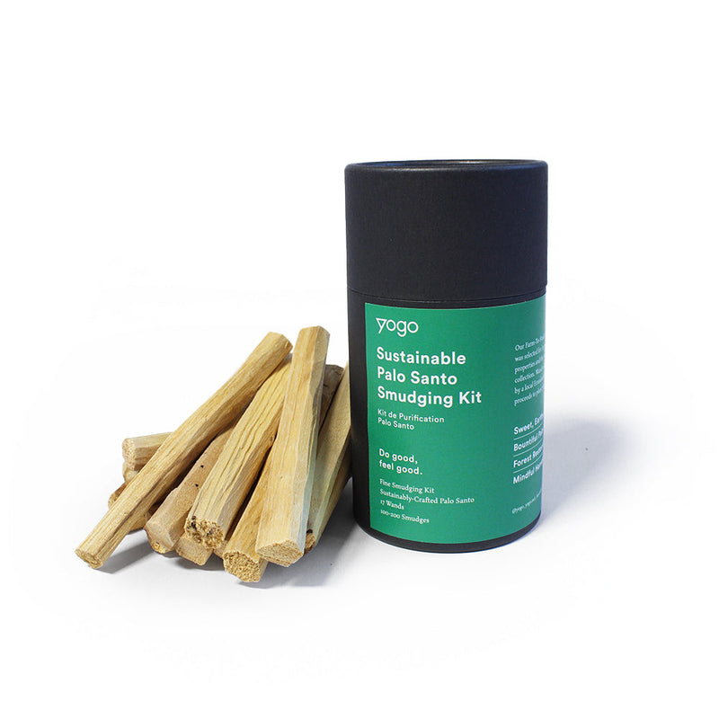 Load image into Gallery viewer, Yogo - Sustainable Palo Santo Travel Smudging Kit
