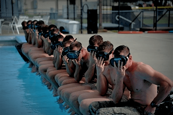 Load image into Gallery viewer, Ataclete - Bermuda Spec War Dive Mask and Snorkel Combo
