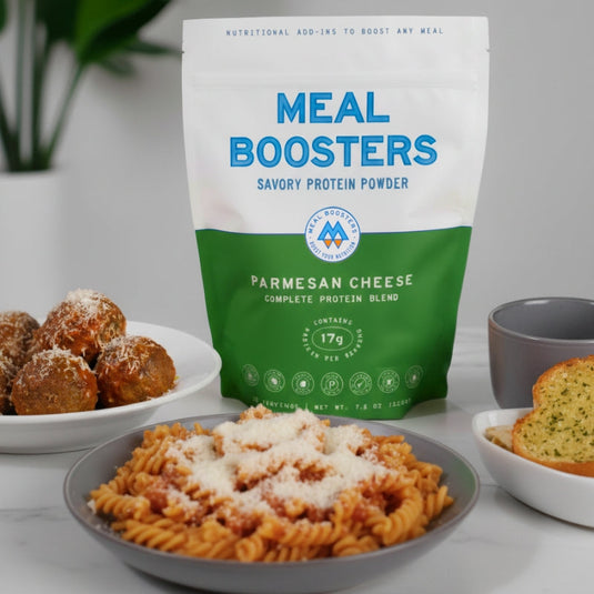 Meal Boosters - Parmesan Cheese Collagen+ Protein Blend