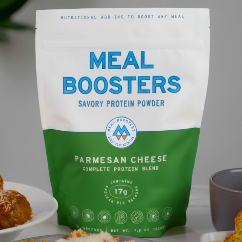 Load image into Gallery viewer, Meal Boosters - Parmesan Cheese Collagen+ Protein Blend
