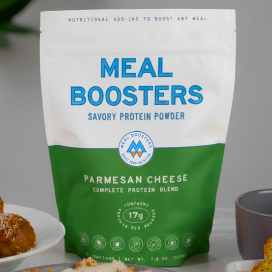 Meal Boosters - Parmesan Cheese Collagen+ Protein Blend