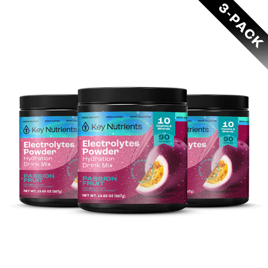 Key Nutrients - Electrolyte Recovery Plus Powder (Sugar-Free)