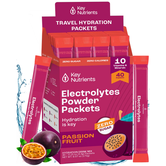 Key Nutrients - Electrolyte Recovery Plus Powder (Sugar-Free)