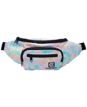 Rockwell Time - Fanny Pack (Pastel Tie-Dye)