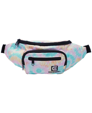 Rockwell Time - Fanny Pack (Pastel Tie-Dye)
