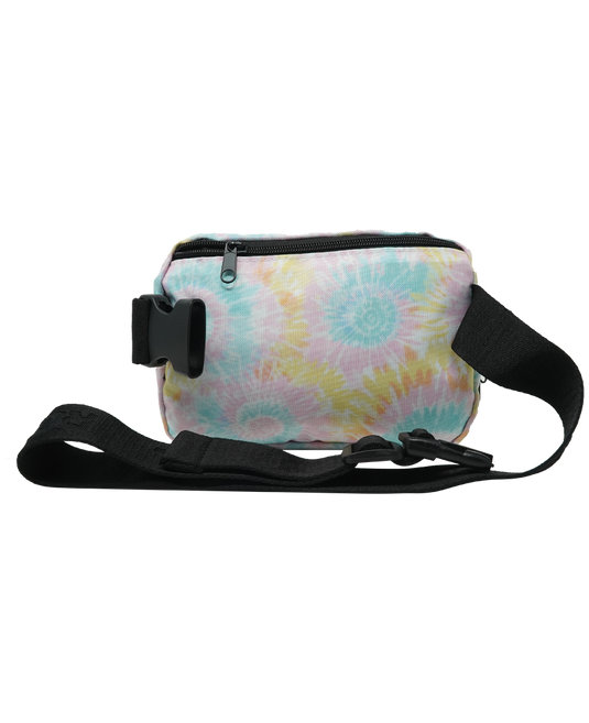 Rockwell Time - Mini Fanny Pack (Pastel Tie-Dye)