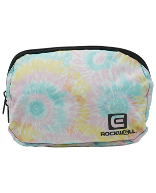 Rockwell Time - Mini Fanny Pack (Pastel Tie-Dye)