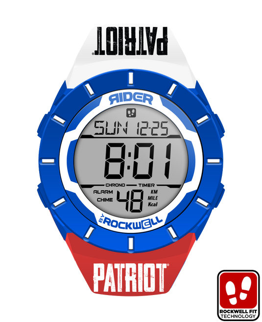 Rockwell Time - Patriot Gear Limited Edition 4th of July Coliseum