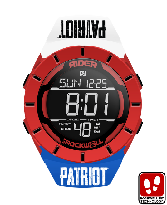 Rockwell Time - Patriot Gear Limited Edition 4th of July Coliseum