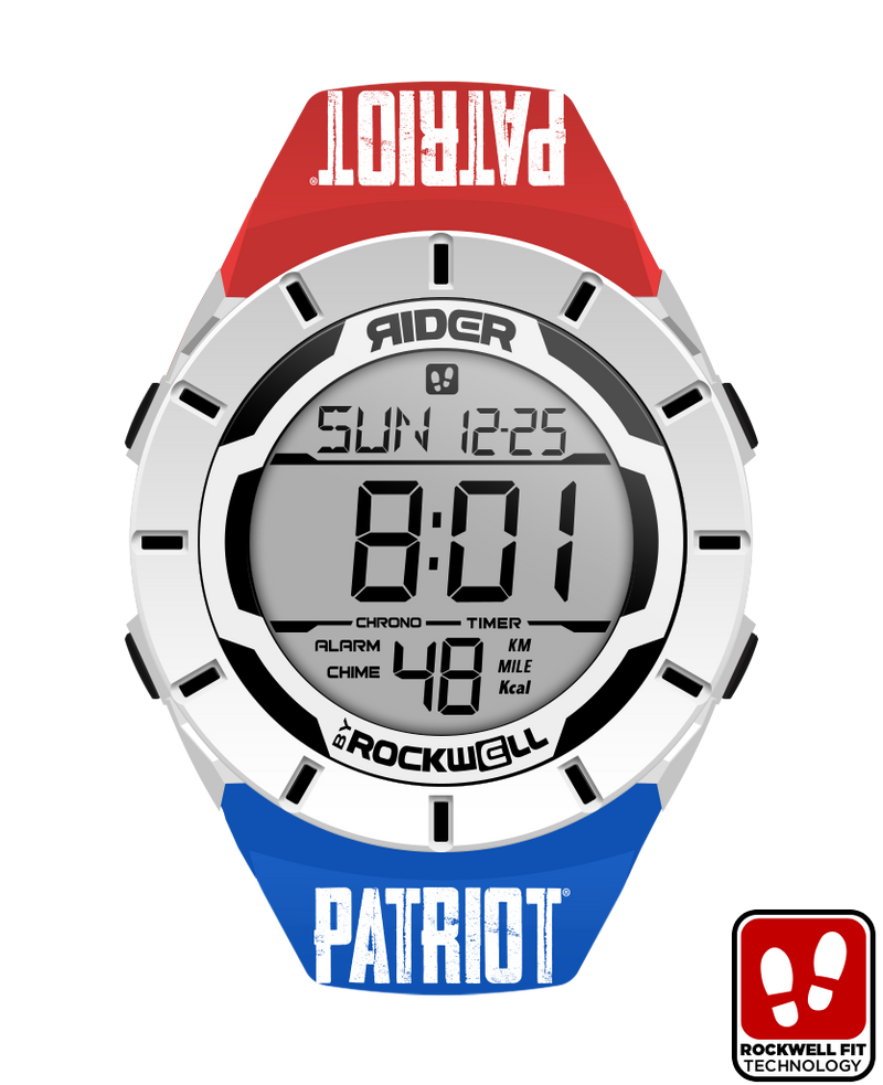 Load image into Gallery viewer, Rockwell Time - Patriot Gear Limited Edition 4th of July Coliseum
