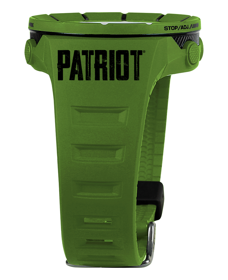 Load image into Gallery viewer, Rockwell Time - Patriot Gear OD Green Coliseum Fit™
