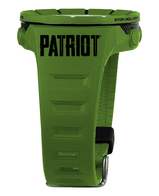 Rockwell Time - Patriot Gear OD Green Coliseum Fit™
