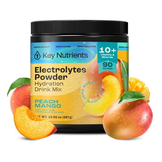 Key Nutrients - Electrolyte Recovery Plus Powder (Sugar-Free)