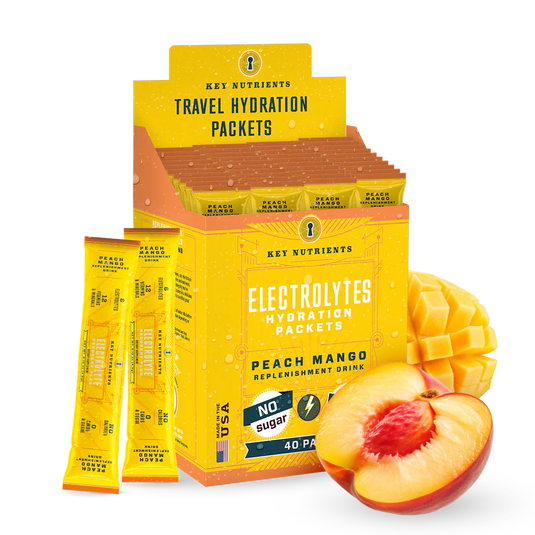 Key Nutrients - Electrolyte Recovery Plus Powder (Sugar-Free)