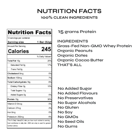 That's All - Peanut Protein Bar