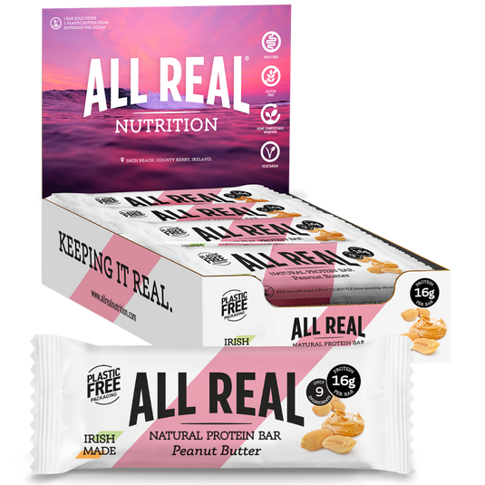 All Real Nutrition - Peanut Butter Protein Bar (50g x 12)