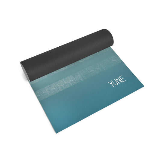 Yune Yoga - Yoga Mat | 6mm Thick | Green | Non-Slip | Eco Friendly | Yune Yoga | Nagasawa