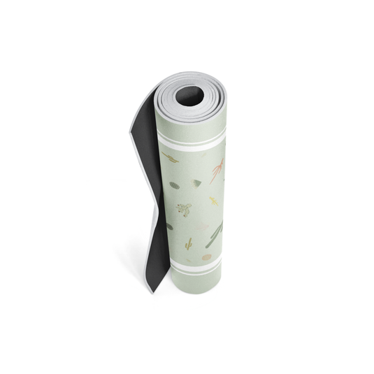 Yune Yoga - Yoga Mat | 6mm Thick | Green | Non-Slip | Eco Friendly | Yune Yoga | Regan