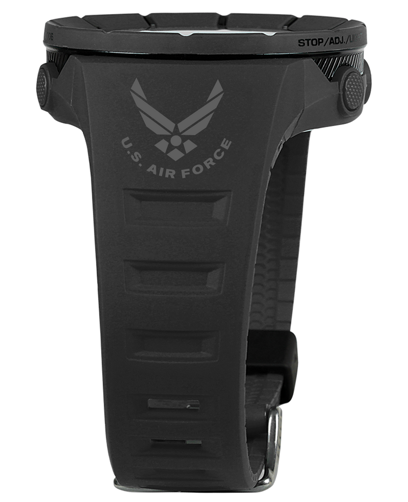 Load image into Gallery viewer, Rockwell Time - Coliseum Fit™ Air Force Edition (Phantom Black) Watch
