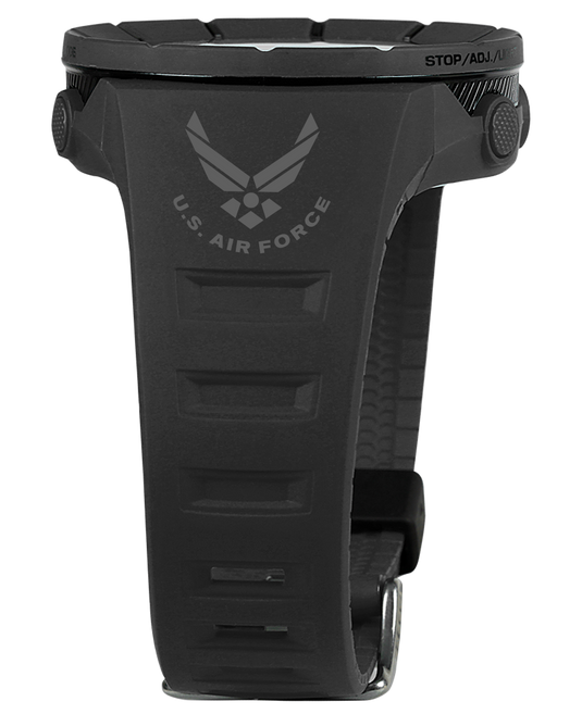 Rockwell Time - Coliseum Fit™ Air Force Edition (Phantom Black) Watch