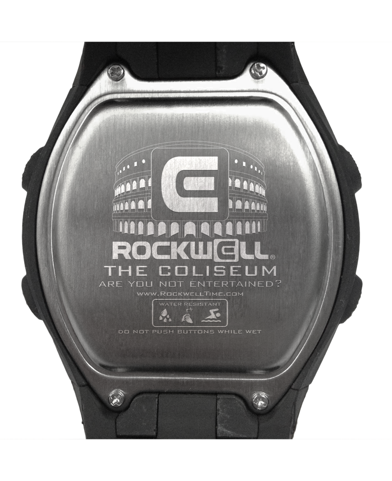 Load image into Gallery viewer, Rockwell Time - Coliseum Fit™ (Phantom Black) Watch

