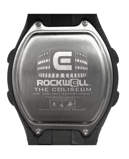 Rockwell Time - Coliseum Fit™ Firefighter - Freedom Edition (Black/Red) Watch