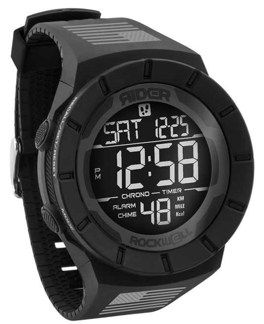 Rockwell Time - Coliseum Fit™ Freedom Edition (Phantom Black) Watch