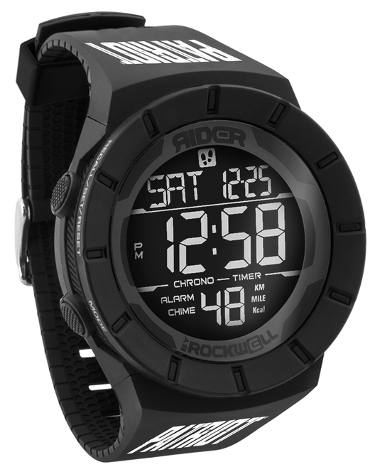 Rockwell Time - Patriot Gear Phantom Black Coliseum Fit™