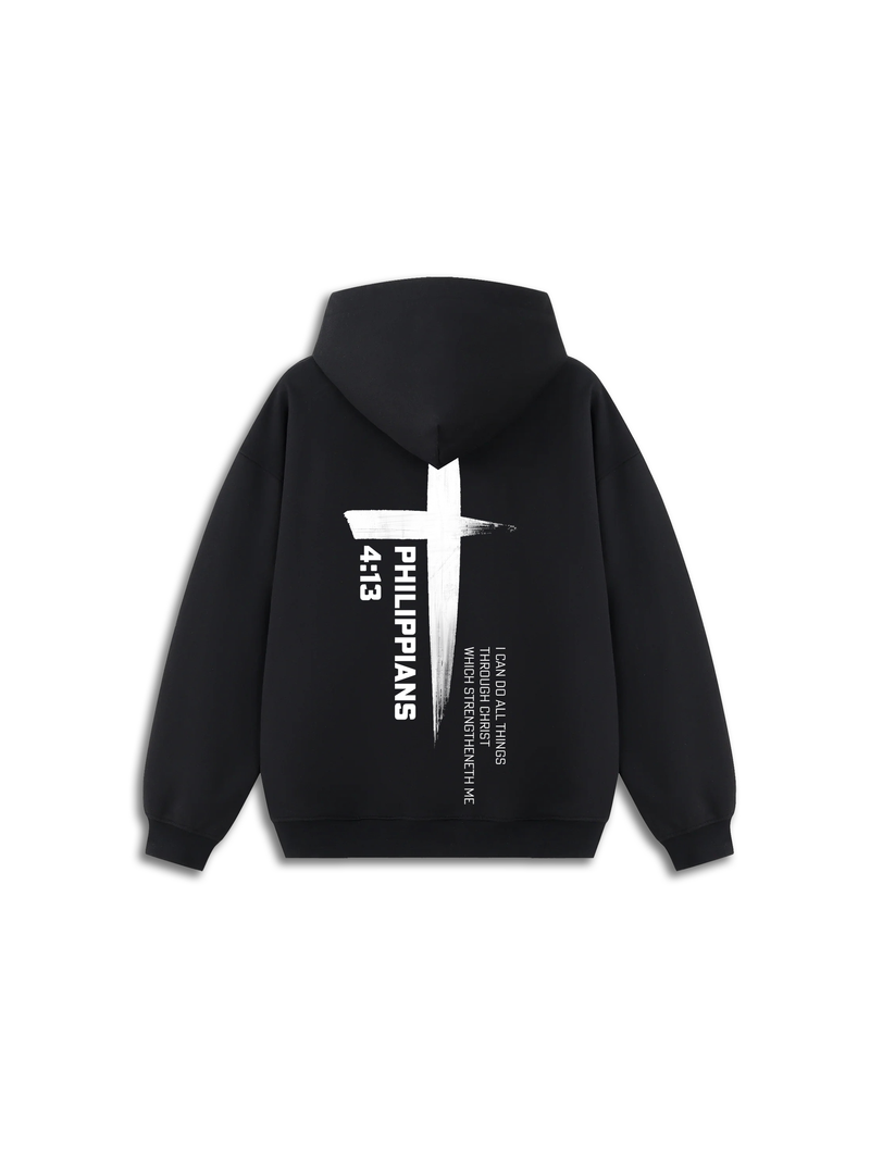 Load image into Gallery viewer, HolStrength - Phil 4:13 Hoodie
