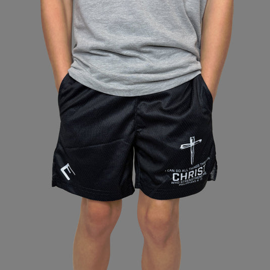 Elite Athletic Gear - Philippians 4:13 Shorts