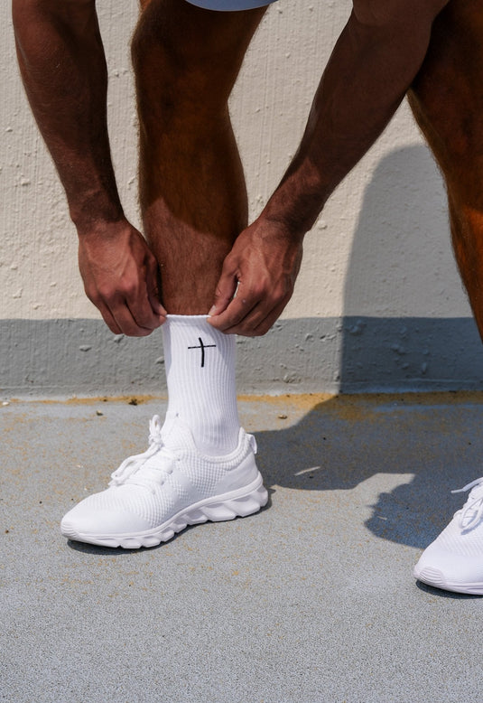 HolStrength - Essential Cross Socks