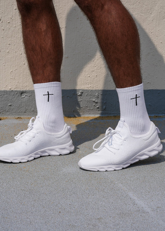 HolStrength - Essential Cross Socks