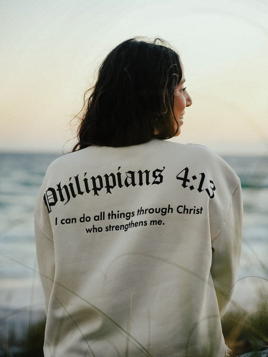 HolStrength - Philippians 4:13 Crewneck